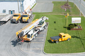 Billards Trucking Overview